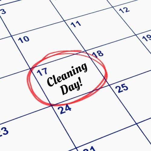 Recurring house cleaning services