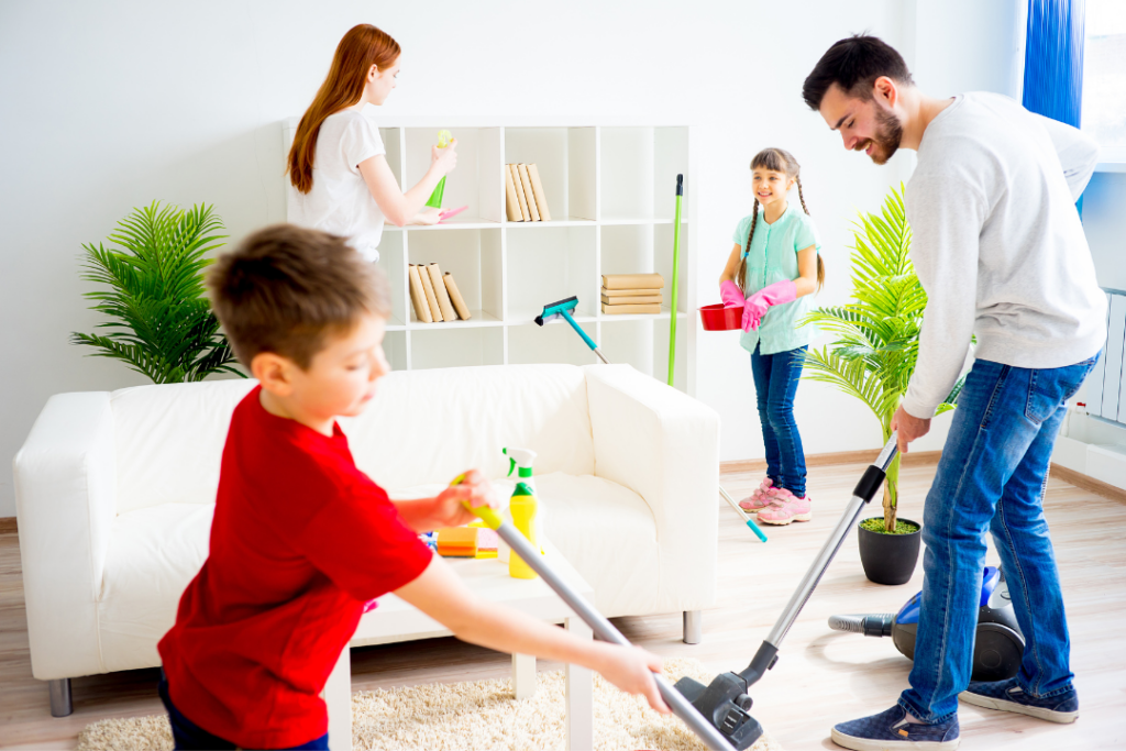 Ultimate guide to back to school home cleaning